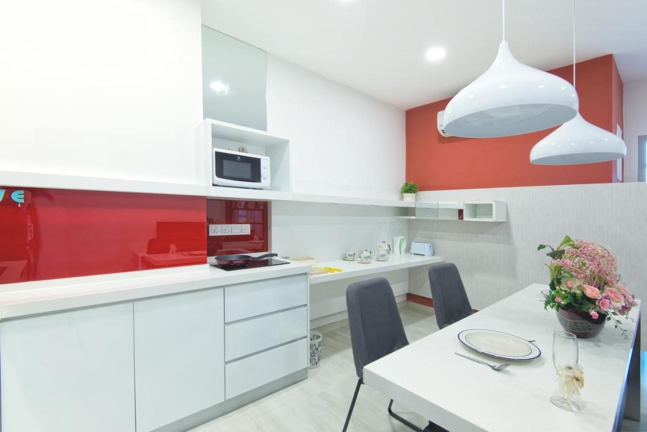 Straits Garden Suites By The Homestay Helper George Town Exteriér fotografie