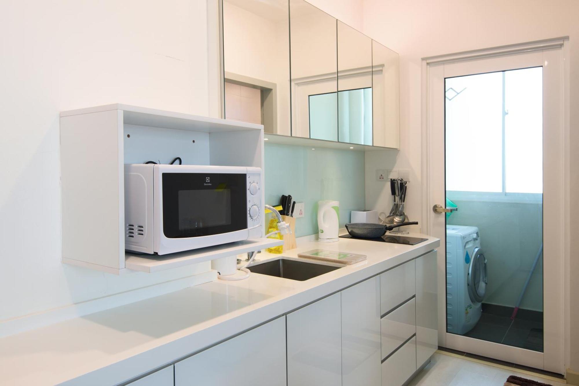 Straits Garden Suites By The Homestay Helper George Town Exteriér fotografie